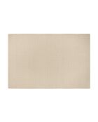 Tappeto Talo in lana beige naturale - 300x200 cm