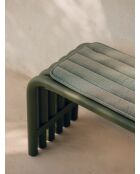 Nokk bosgroene bank - 43x114x32 cm