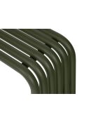 Nokk bosgroene bank - 43x114x32 cm