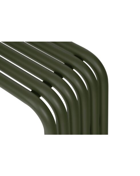 Nokk bosgroene bank - 43x114x32 cm