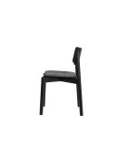 Chaise Wem volcan noir - 80.2x51.6x53.8 cm