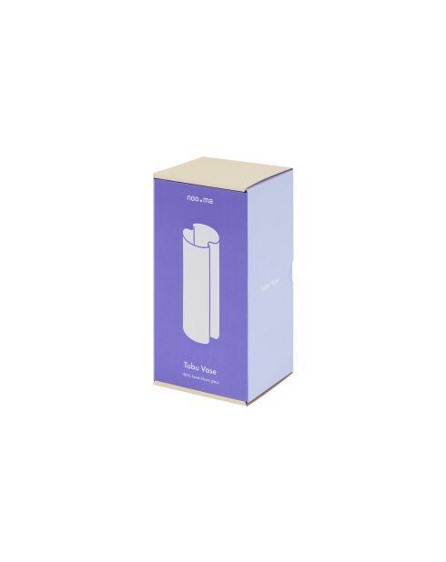 Vase Glom transparent - 24x8.3x9 cm