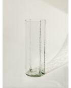 Vase Glom transparent - 24x8.3x9 cm