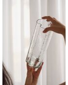 Vase Glom transparent - 24x8.3x9 cm