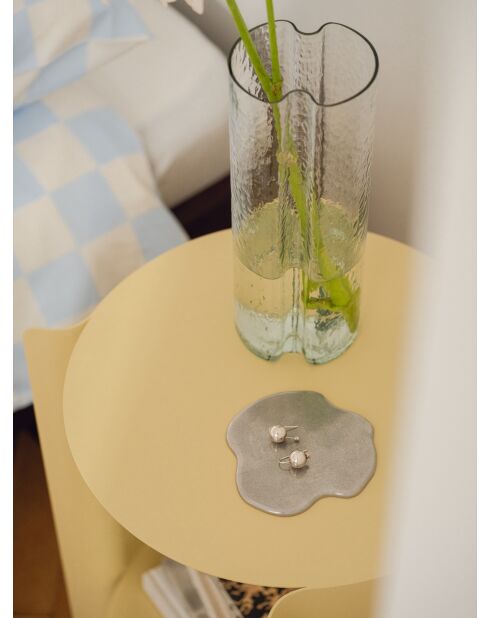 Vase Glom transparent - 24x8.3x9 cm