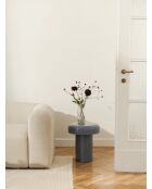 Vase Glom transparent - 24x8.3x9 cm