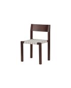 Silla Toli marrón cacao - 80x50x42 cm