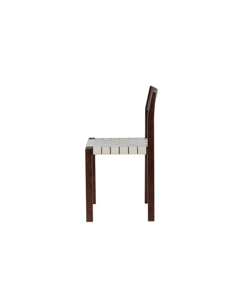 Silla Toli marrón cacao - 80x50x42 cm