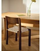 Silla Toli marrón cacao - 80x50x42 cm
