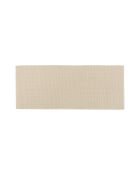 Tappeto Talo in lana beige naturale - 170x80 cm