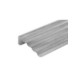 Étagère de douche Olbi en acier inoxydable - 8.6x40x9.7 cm