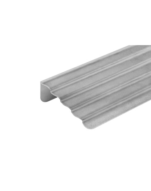 Étagère de douche Olbi en acier inoxydable - 8.6x40x9.7 cm