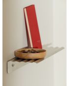 Étagère de douche Olbi en acier inoxydable - 8.6x40x9.7 cm