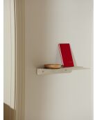 Étagère de douche Olbi en acier inoxydable - 8.6x40x9.7 cm