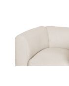 Fauteuil Flom beige nuage - 67x93x76 cm