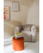 Fauteuil Flom beige nuage - 67x93x76 cm