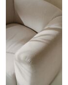 Fauteuil Flom beige nuage - 67x93x76 cm