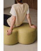 Umbo Sitzsack mit gelben Birnen, 36,5 x 88 x 50 cm