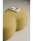 Umbo Sitzsack mit gelben Birnen, 36,5 x 88 x 50 cm
