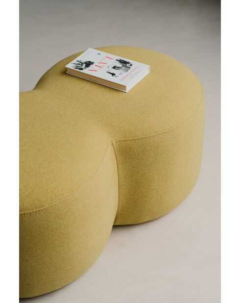 Umbo Sitzsack mit gelben Birnen, 36,5 x 88 x 50 cm