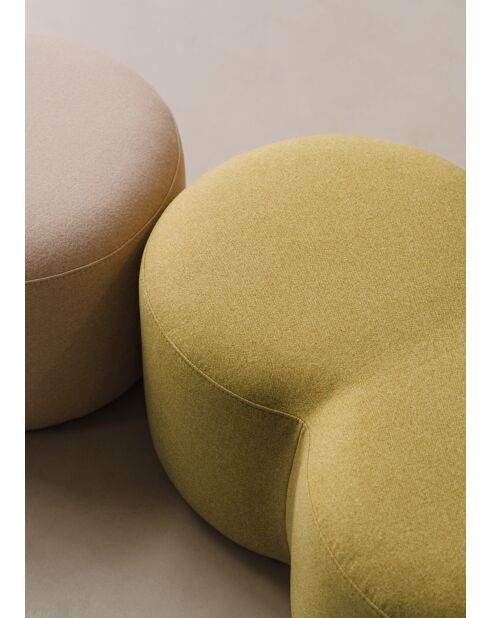 Umbo Sitzsack mit gelben Birnen, 36,5 x 88 x 50 cm