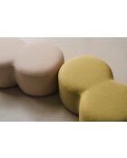 Umbo Sitzsack mit gelben Birnen, 36,5 x 88 x 50 cm