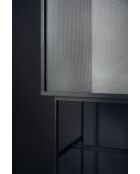 Lekko zwarte vulkaankast - 109x70x40 cm