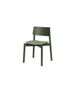 Chaise Wem vert forêt - 80.2x51.6x53.8 cm