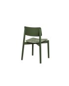 Chaise Wem vert forêt - 80.2x51.6x53.8 cm