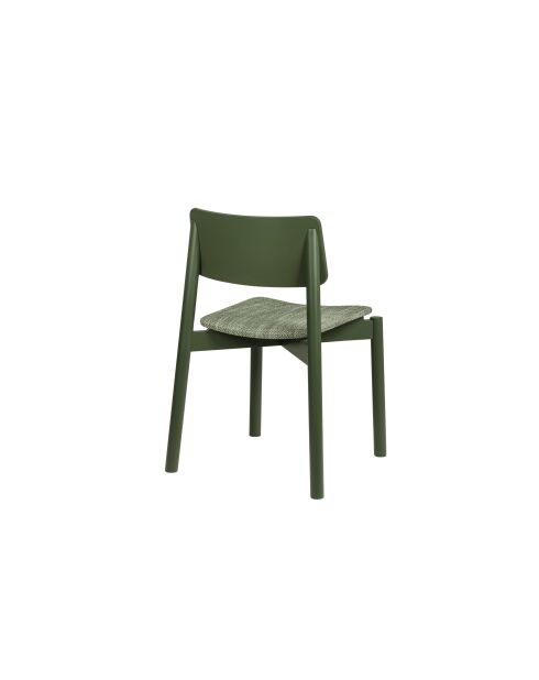 Chaise Wem vert forêt - 80.2x51.6x53.8 cm