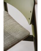 Chaise Wem vert forêt - 80.2x51.6x53.8 cm