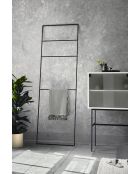 Lekko amandelgrijze kast - 109x70x40 cm