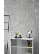 Lekko amandelgrijze kast - 109x70x40 cm