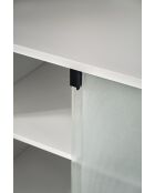 Lekko amandelgrijze kast - 109x70x40 cm