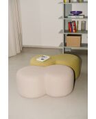 Puf Umbo Cloud beige - 36,5 x 88 x 50 cm
