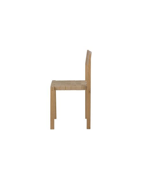 Chaise Toli chêne - 80x50x42 cm