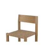 Chaise Toli chêne - 80x50x42 cm