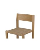 Chaise Toli chêne - 80x50x42 cm