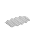 Porte-savon Olbi en acier inoxydable - 1x15x9 cm