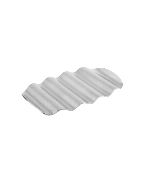 Porte-savon Olbi en acier inoxydable - 1x15x9 cm
