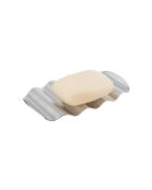 Porte-savon Olbi en acier inoxydable - 1x15x9 cm