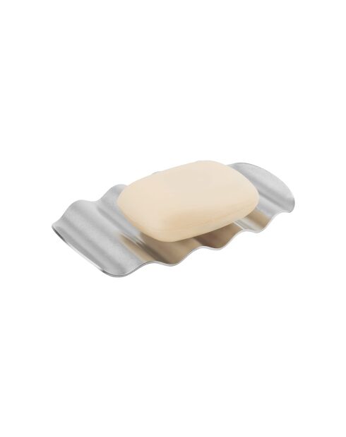 Porte-savon Olbi en acier inoxydable - 1x15x9 cm