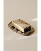Porte-savon Olbi en acier inoxydable - 1x15x9 cm