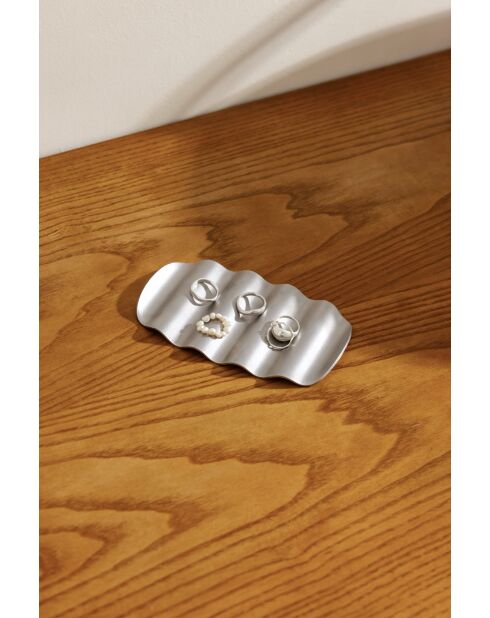 Porte-savon Olbi en acier inoxydable - 1x15x9 cm