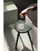 Porte-savon Olbi en acier inoxydable - 1x15x9 cm