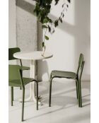Chaise Kei vert forêt - 72.8x44.5x48 cm