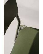 Chaise Kei vert forêt - 72.8x44.5x48 cm