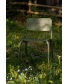 Chaise Kei vert forêt - 72.8x44.5x48 cm