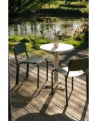 Chaise Kei vert forêt - 72.8x44.5x48 cm