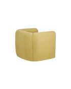 Fauteuil Flom poire jaune - 67x93x76 cm